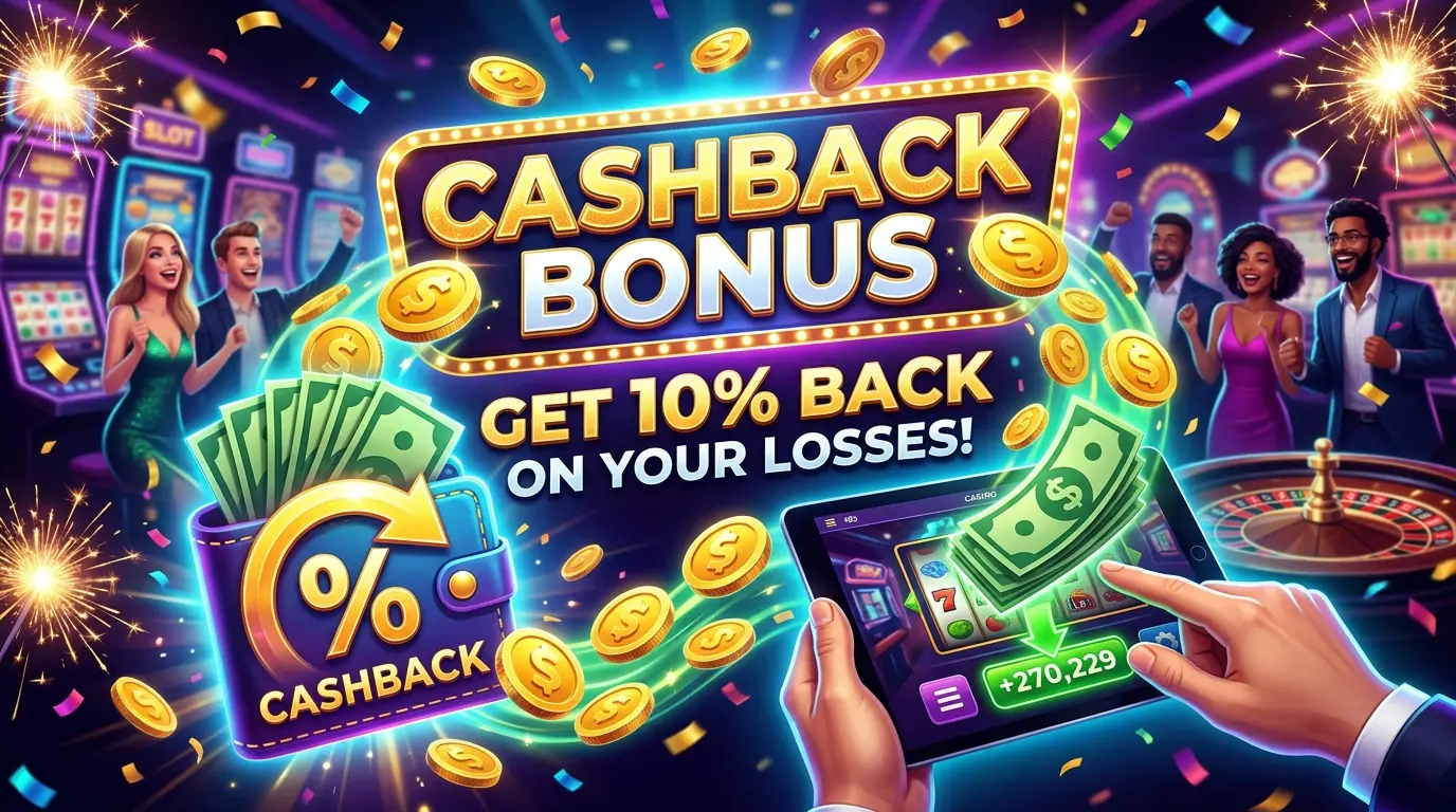 Wildz cashback bonus