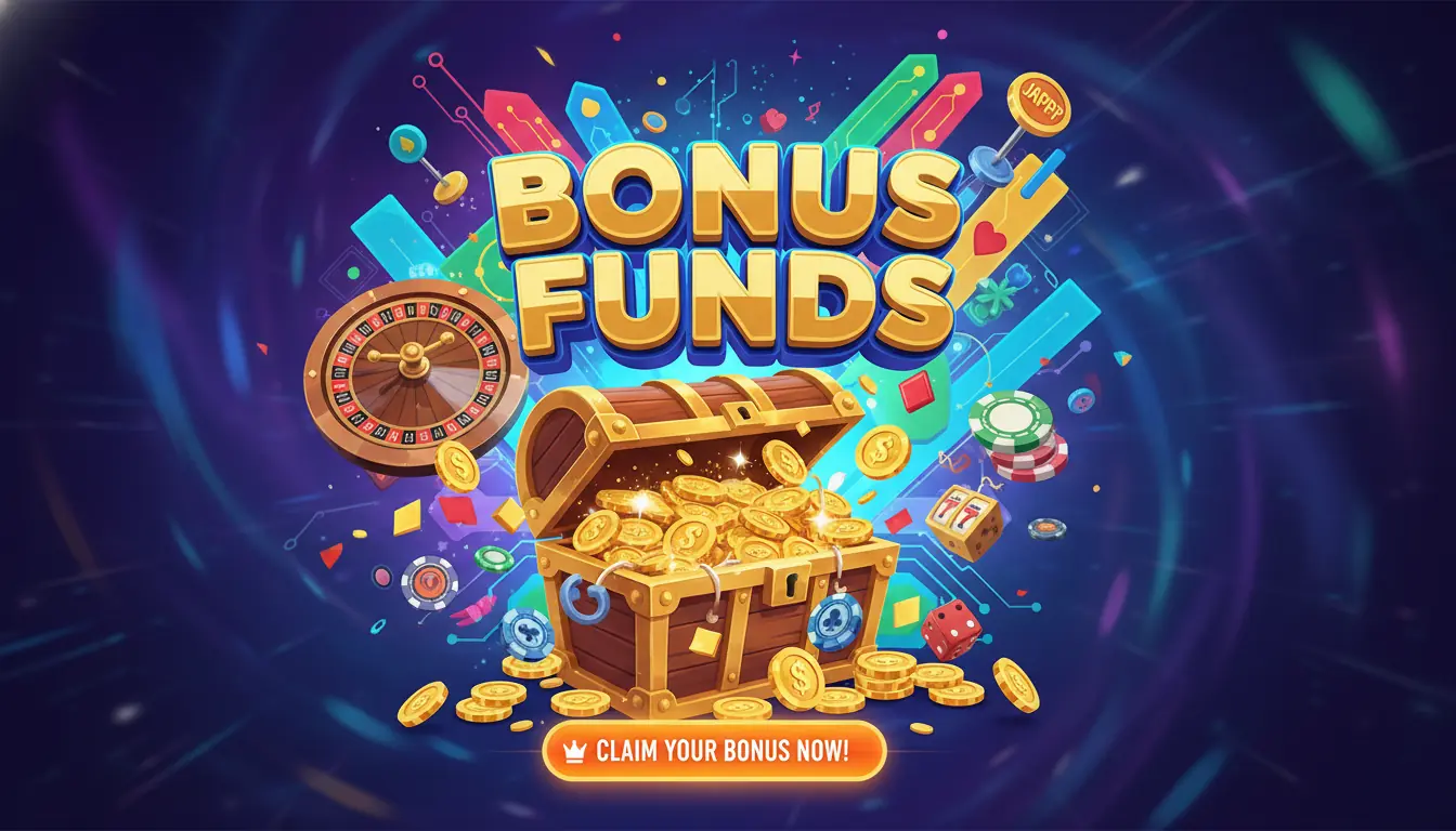 Wildz casino bonus funds