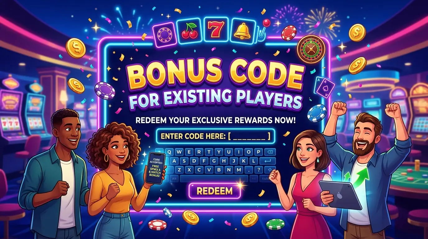 Wildz casino bonus code for existing players