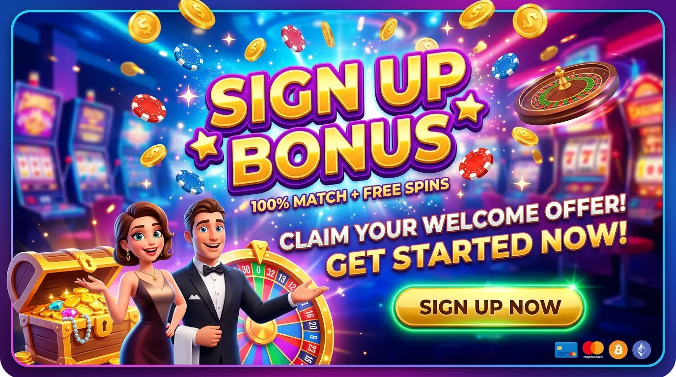 Wildz casino sign up bonus