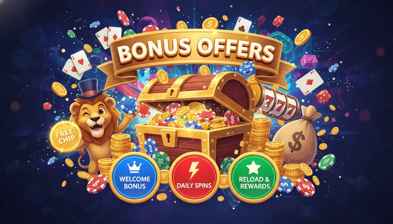 Wildz casino bonus offers