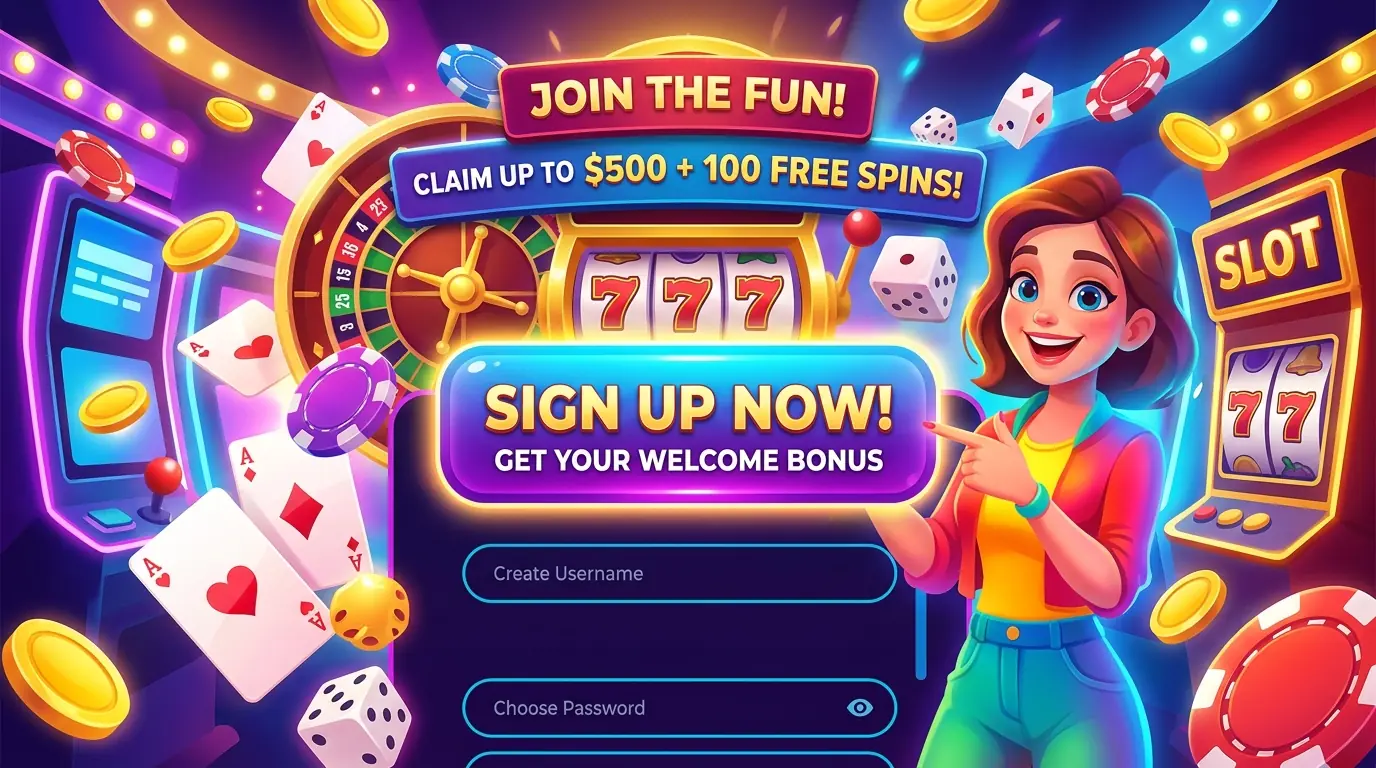 Wildz casino sign up