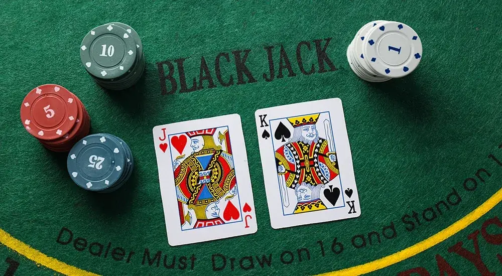 Wildz blackjack game