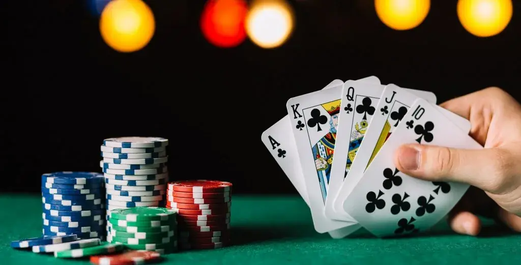 Wildz poker game