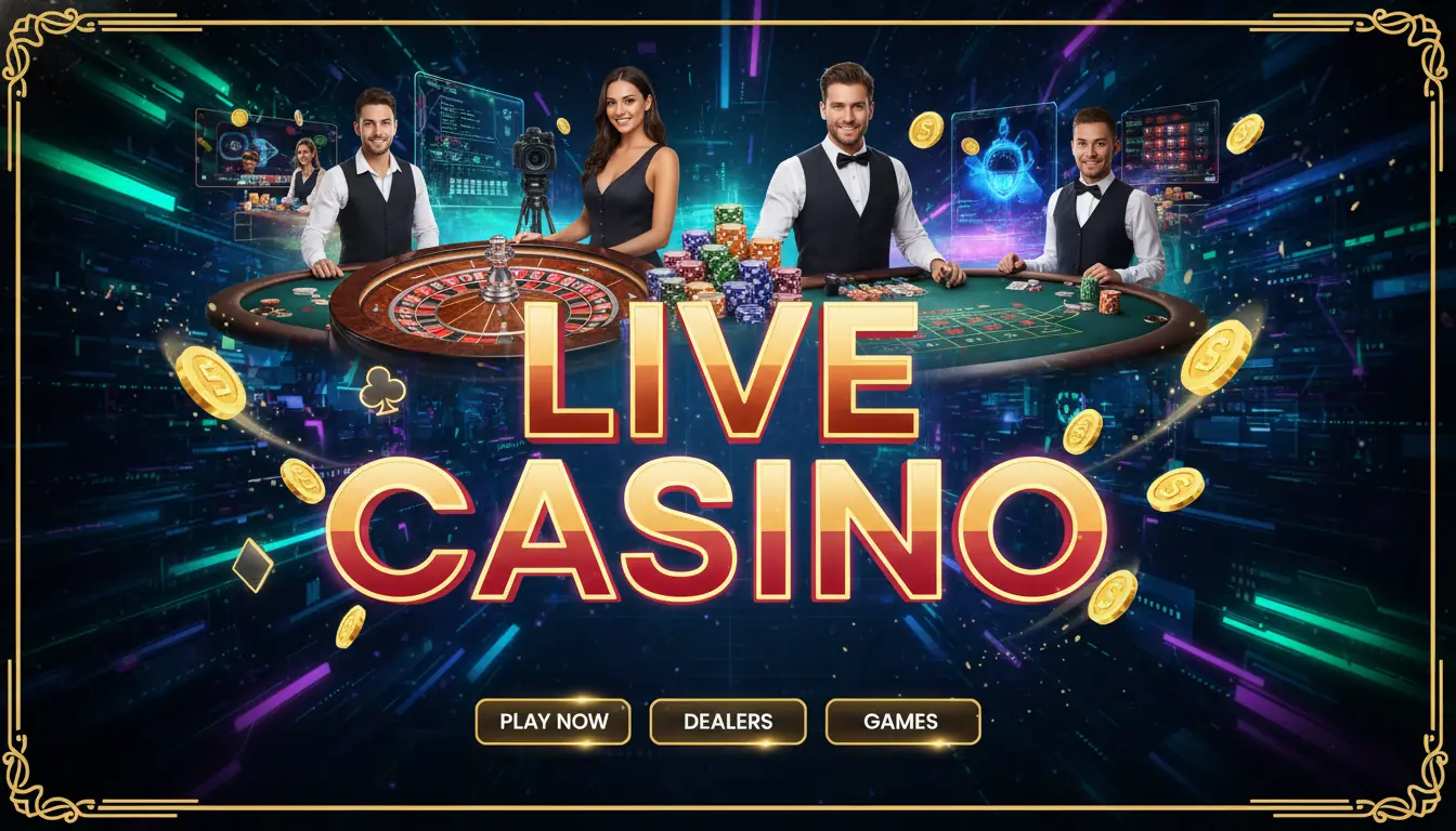 Wildz live casino games