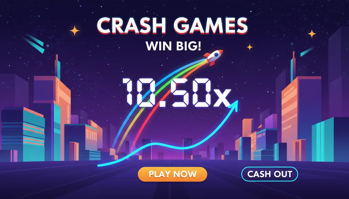 Wildz casino crash games